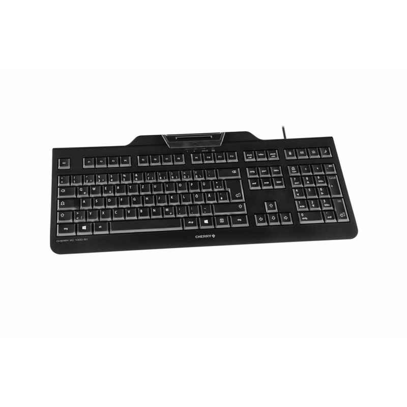 Cherry KC 1000, Smartcard Keyboard (JK-A0100EU-2)
