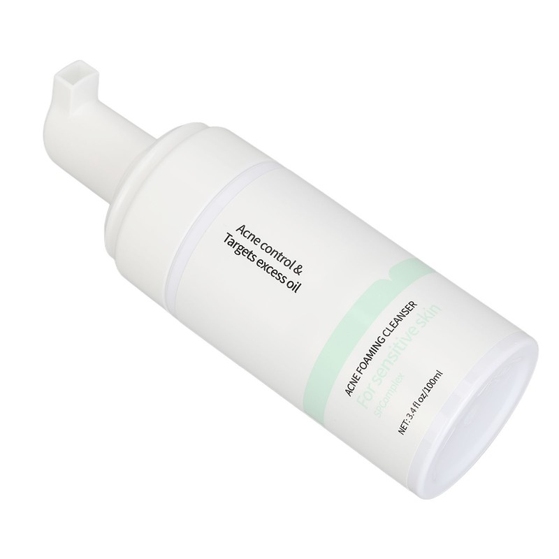 Foaming Facial Cleanser Plant Based Nourishing Face Wash Fine Foaming