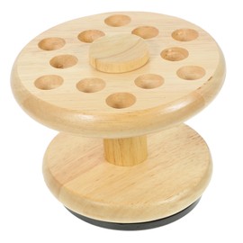 Baluue Hair Scissors Holder Rotatable Desktop Scissors Organizer Hair Dressing Scissor Rack