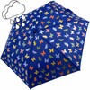iX-Brella Mini Children's Umbrella, Safety Reflex, Extra Light, butterflies