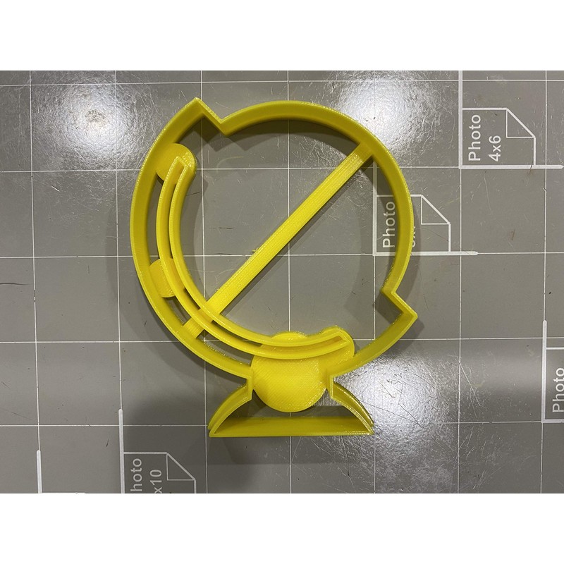 Desk Globe Cookie Cutter
