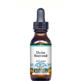 Dulse Seaweed Glycerite Liquid Extract (1:5) - No Flavor (1 oz, ZIN: 513131) - 3 Pack
