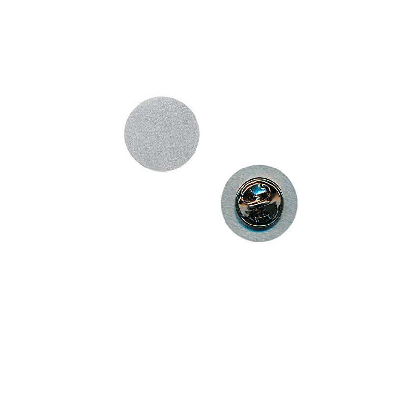 hegibaer 10 x Pinrohlinge 17 mm - Neu - Blanko