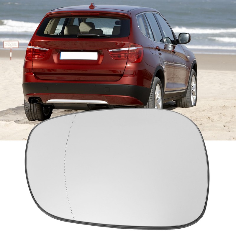 Heated Mirror Glass Scratch Resistant Weatherproof Reaview Mirror Glass with