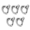5PCS Climbing Anchor 316 Stainless Steel Climbing Hanger for Rappelling