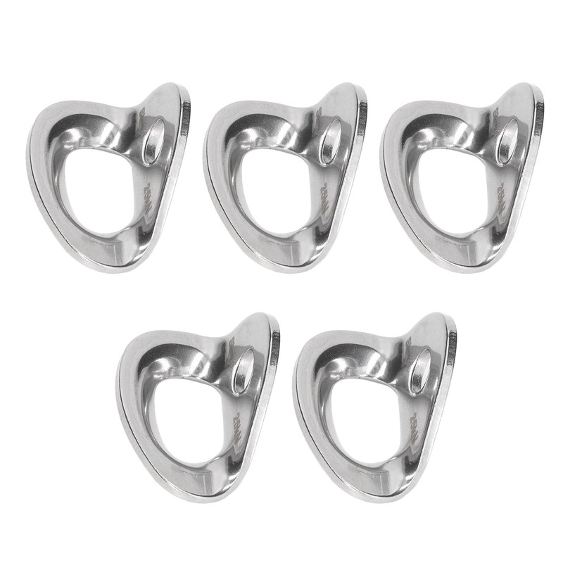 5PCS Climbing Anchor 316 Stainless Steel Climbing Hanger for Rappelling