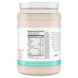 Alani Nu Alani Nu Whey Protein Powder Munchies | 23g Protein with Low Sugar & Digestive Enzymes | Meal Replacement Powder | Low Fat Low Carb Whey Isolate Protein Blend | Low Sugar |30 Servings