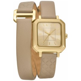 A|X Armani Exchange AX5728 Women's Watch, Brown, Braun