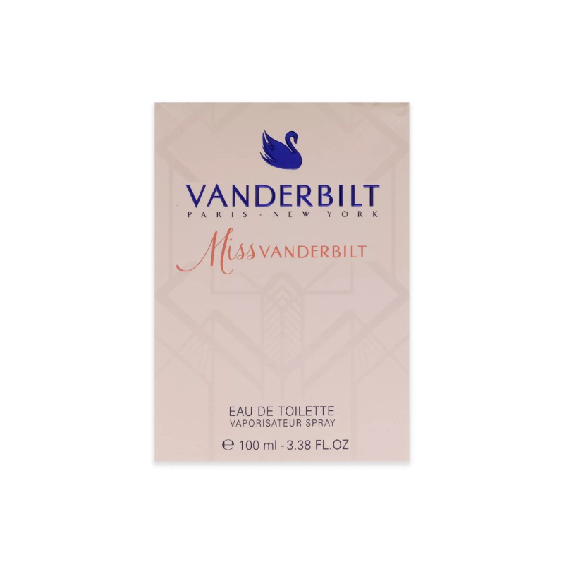 Miss Vanderbilt by Gloria Vanderbilt for Women - 3.38 oz