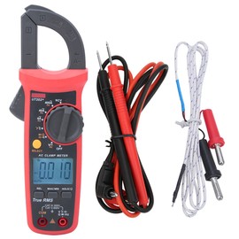 UNi T UT202+ Portable HandHeld Automatic Range True RMS Clamp Meter with LCD Display
