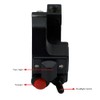 VOANZO 3 in 1 Motorcycle Switch Handlebar Switch Toggle Switch