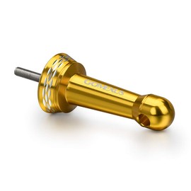 Gomexus R3 Reel Stand, 1.7 inches (42 mm), Daiwa Spinning Reel, Protective, Co-rotating, Hook Hook, Legalis Leblos, Tsukiyobijin, 0.3 oz (8.6 g), Ultra Lightweight, Langan Fishing, Light Game, Fishing Tackle Easy Installation