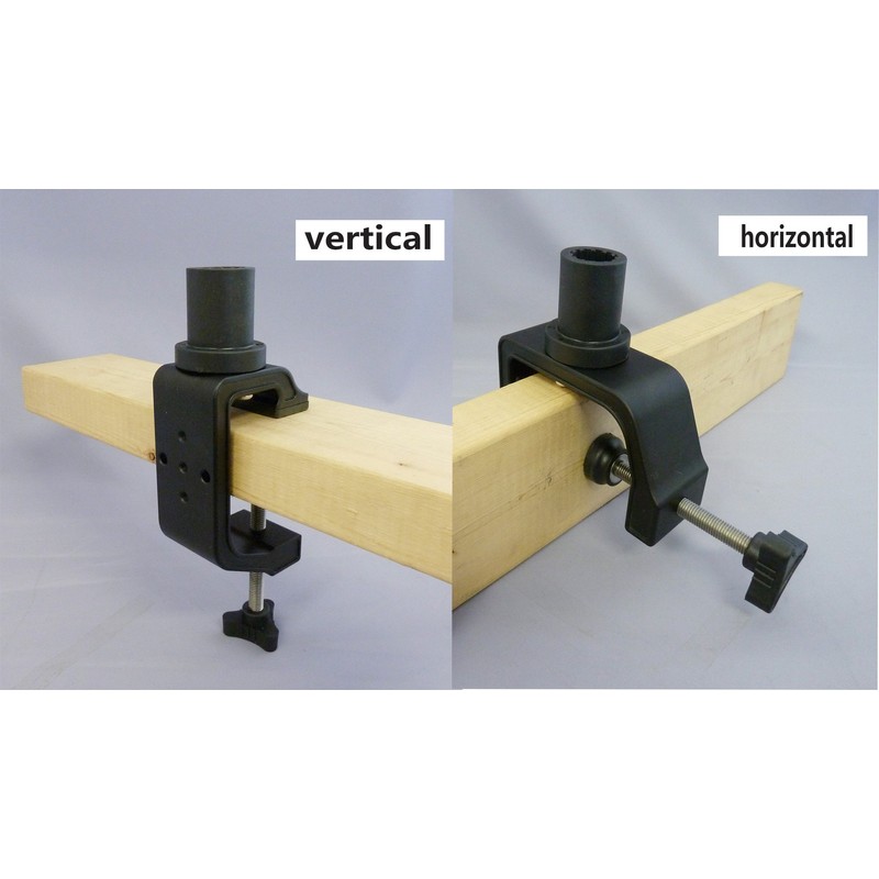 BroCraft Aluminum Large Clamp Opening Rod Holder