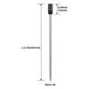 2.75'' Ballpoint Pen Refills, Replaced Refills for Diamond Crystal Stylus
