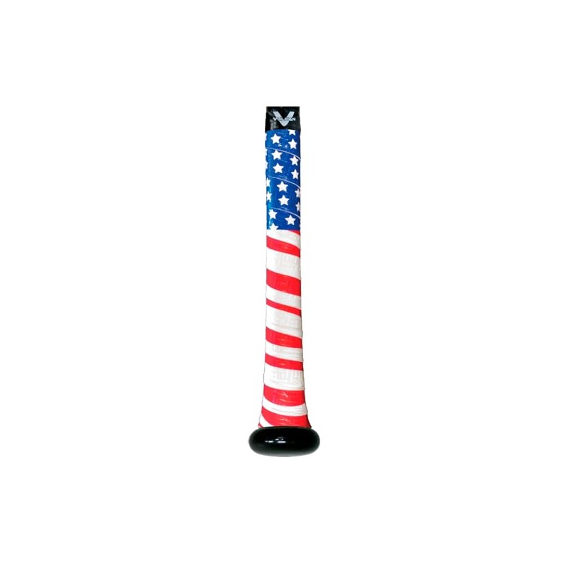Vulcan Bat Grip, Vulcan 1.75mm Bat Grip, Old Glory, Multi