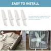 Box Fan Feet Replacement for Lasko 20" Box Fan Feet