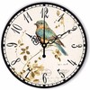 12" Retro Vintage Clock Bird French Country Tuscan Style Non-Ticking