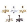 Dragonfly Front Door Knockers - Solid Brass - Various Finishes
