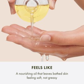 Origins Peace of Mind Relaxing Bath Oil | Softens & Nourishes | with Aromatherapy Essential Oils, 5 Fl Oz