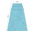 Glitter Carpet Runner for Party -200 GSM Thickness Non-Woven Fabric