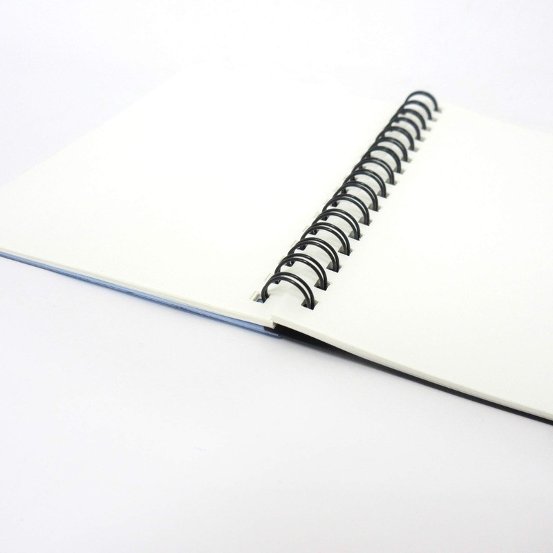 Notes Stationery A6 Notepad Foot 3d Ring Notebook Shark Sea 301 – 956 