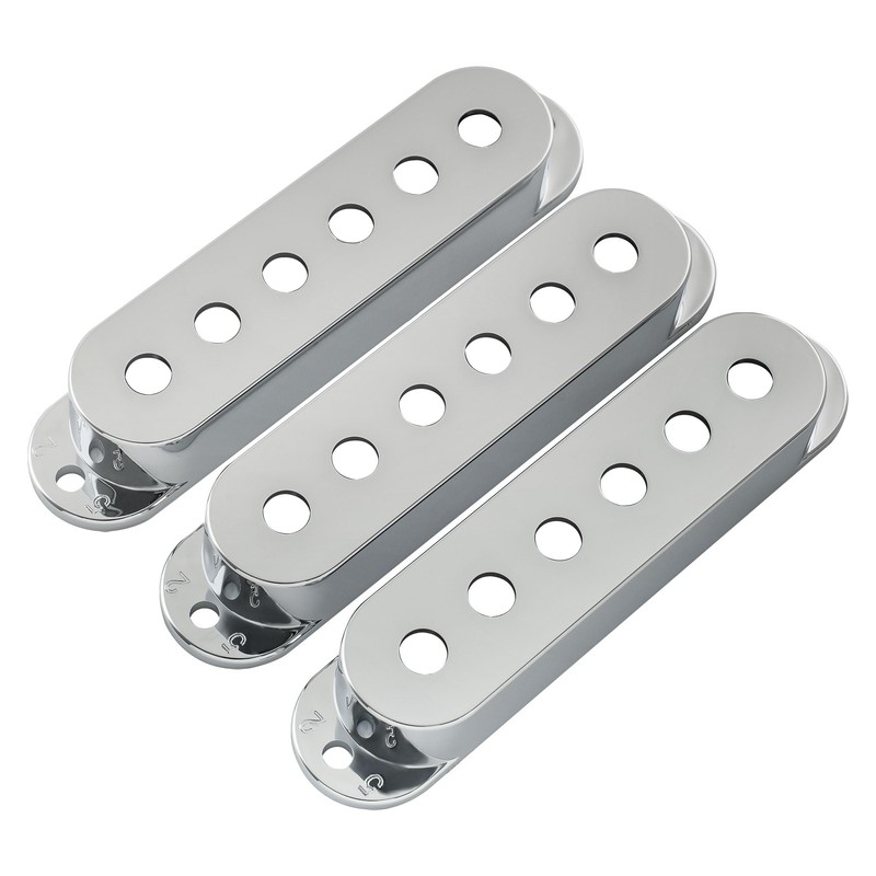 Musiclily 52mm ST Pickup Cover for USA/Mexico Strat Electric Guitar,