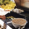 Stainless Steel Smoke Generator, Cold Smoke Generator, Round Smoke Generator,