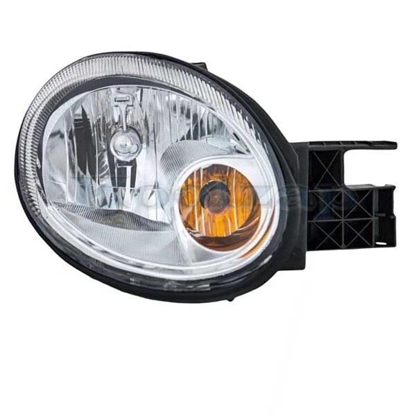 Unbranded For 03-05 Neon Headlight Headlamp Chrome Bezel Head Light