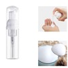 KEAIYYJ- Small Foam Pump Bottle Travel Size Mousse Mini Foaming