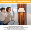 ORALUCE A15 LED Bulb 5 Watts Warm White 3000K,40W Equivalent