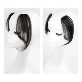 Front wig, straightenable side hair wig, 25cm natural styling (WFL940N) 25cm - light brown WFL940N / 앞머리 가발 고데기 가능한 옆머리 부분가발 25cm 자연스러운 스타일링 (WFL940N) 25cm - 연 브라운WFL940N