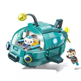 enLighten Octonauts GUP-A Deluxe Vehicle Playset & Barnacles 323pcs