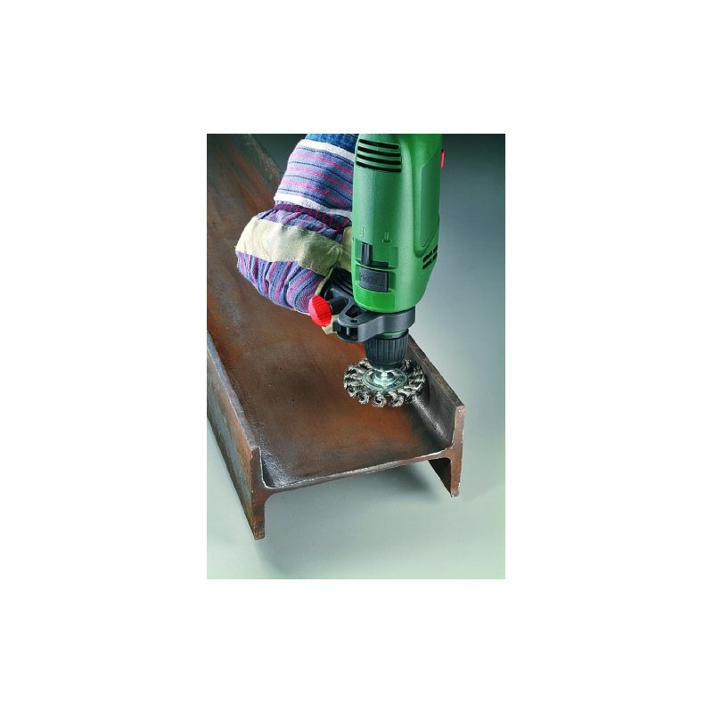 Bosch Accessories 2609256533 ,75 mm Wire Wheel Knotted Wire Shank