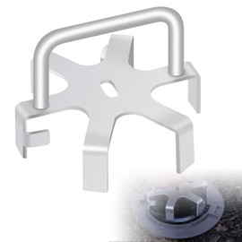 Braveboy Aluminum Access Tool for Open Termi-te Bait Stations Trap Lid Make Inspection Easier and Faster Easily and in Bulk Open Your Bait Stations Trap Lid