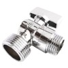SOMATHERM FOR YOU - Wall Valve 1/4 Turn Chrome-Plated Brass