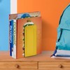 Acrimet Metal Bookends, Jumbo Size 9" H x 4" W