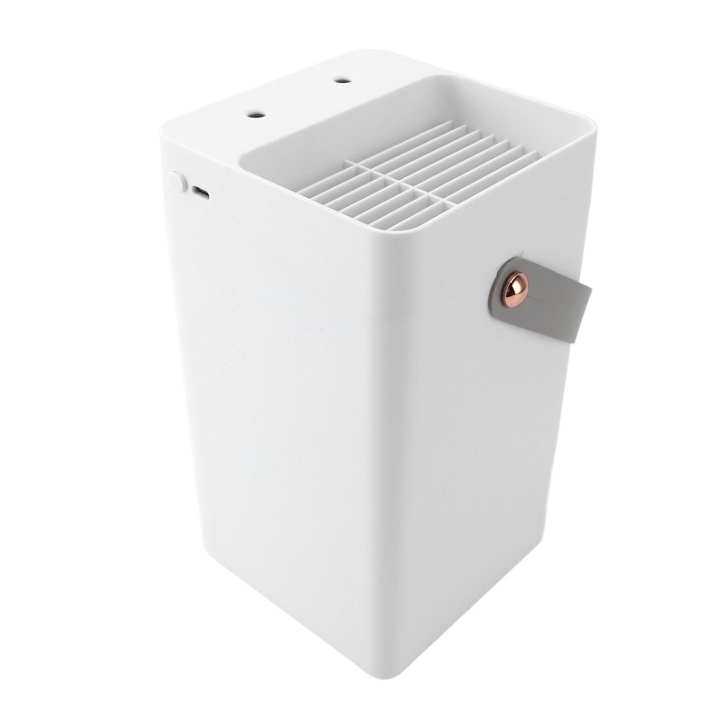 Mist Humidifier 3L Large Capacity Dual Nozzle Quiet USB Portable