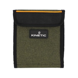 Kinetic Rig Wallet 20x16cm Fishing Rig Bag, Green, Classic