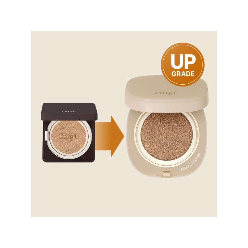 OBGE Objet Perfect Cover Cushion 15g 1 SPF50+ PA++++ Men's
