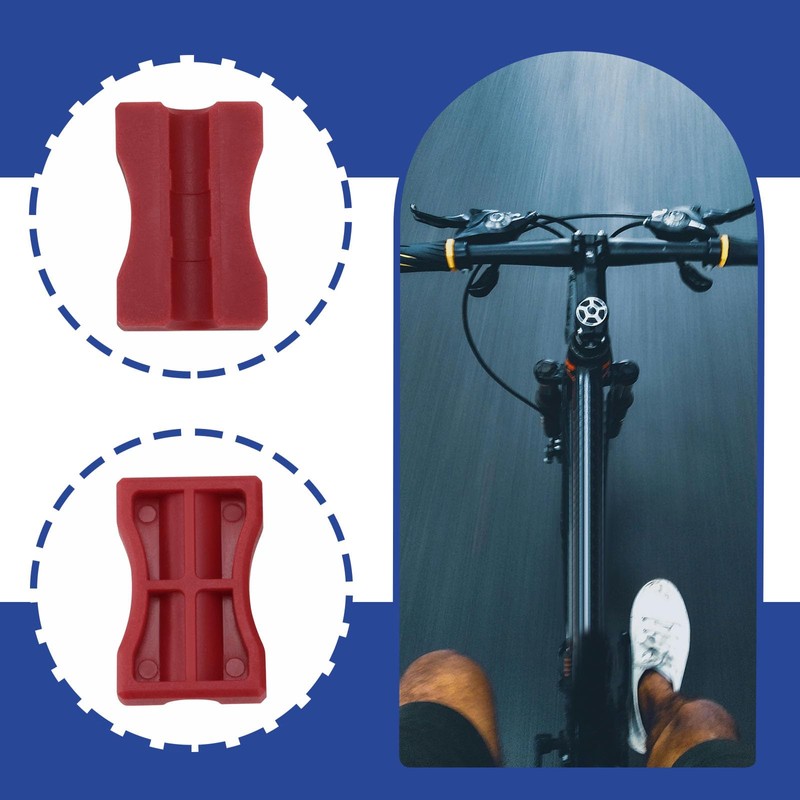 SG Store 2 Pairs Bike Hydraulic Disc Brake Clamp Compatible