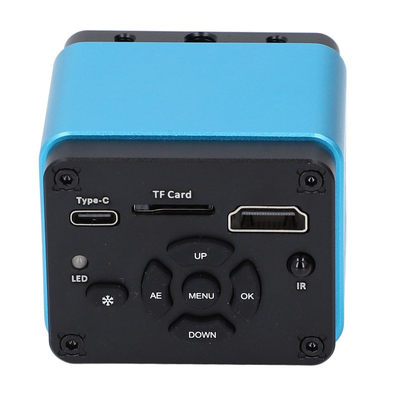 4K HD Microscope Camera 8.3MP 3840 X 2160 At 30FPS