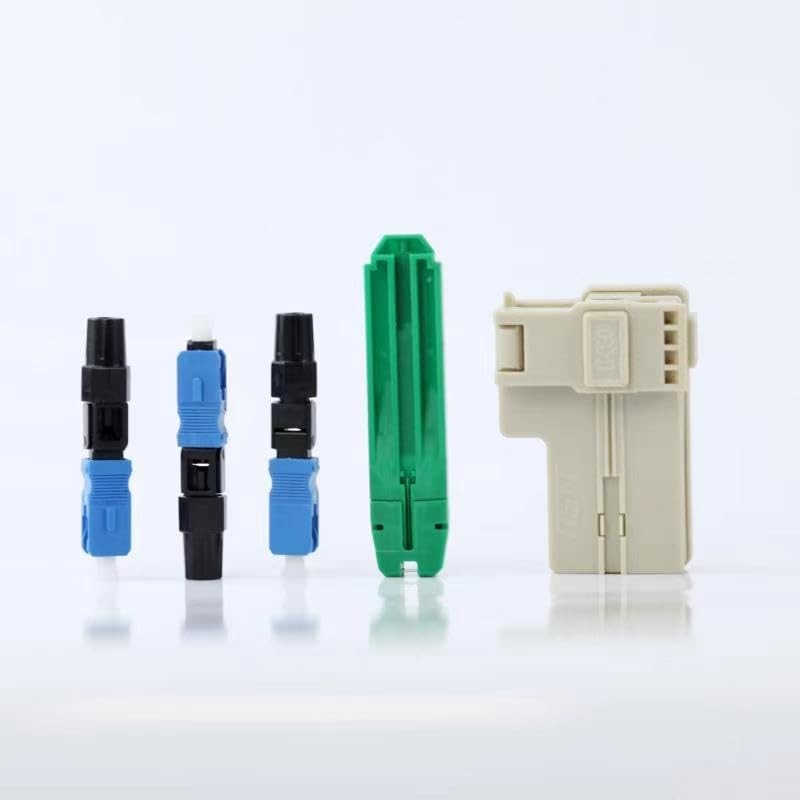 RETT FQC 20pcs SC UPC Fiber Optic Quick Connectors with