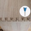 1Pcs Dovetail Router Bits, 1/2" Shank Half-Blind and Through Dovetail