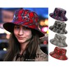 Women's Rain Hats Waterproof Rain Hat Wide Brim Bucket Hat