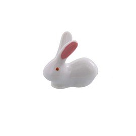 Chopstick Rest Cute Rabbit (with Outlet)