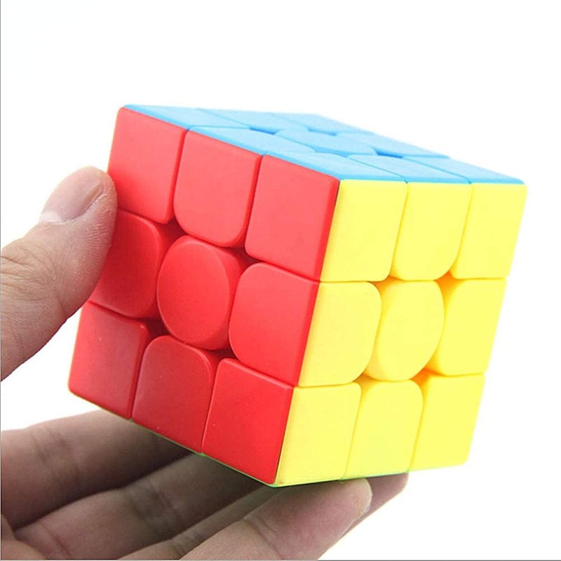 Bokefenuo Moyu Meilong 3x3 Stickerless 3x3x3 Puzzle Cube