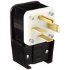 Leviton 60 Amp, 250 Volt- 3PY, Straight Blade, Plug, Industrial