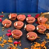 SHYAMVUN Mitti Ka Diva - Diyas per Pooja - Argilla