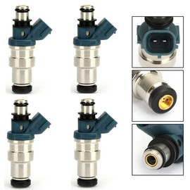 IXGKHC 23250-75040 - Inyectores de combustible para Toyota Tacoma 2.4L-L4 FJ376 (4)