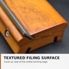 3-in-1 Guitar Fret File for Fret Maintenance – 3°/23°/35° Crowning,